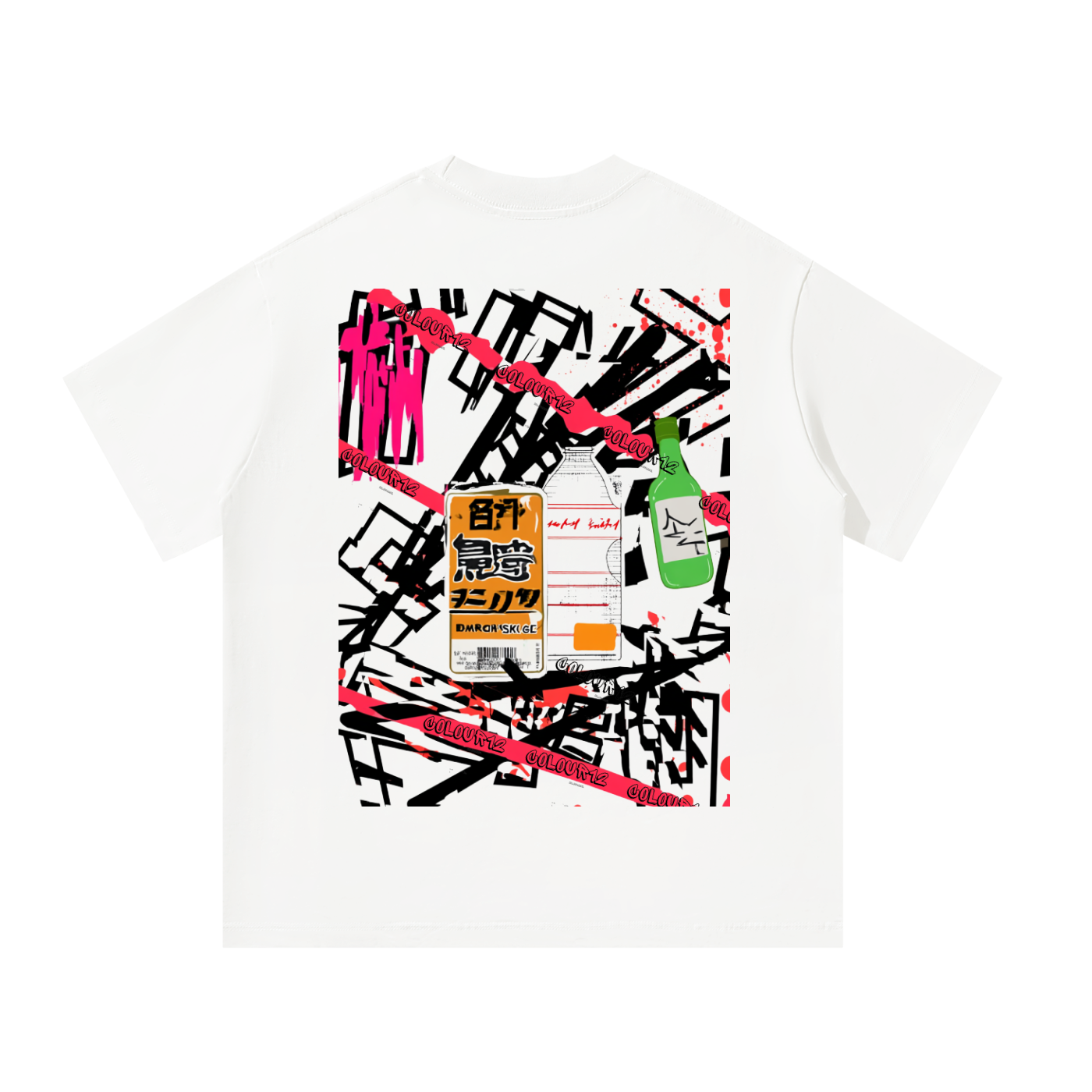 Oversized Weighted Tee (300 GSM)