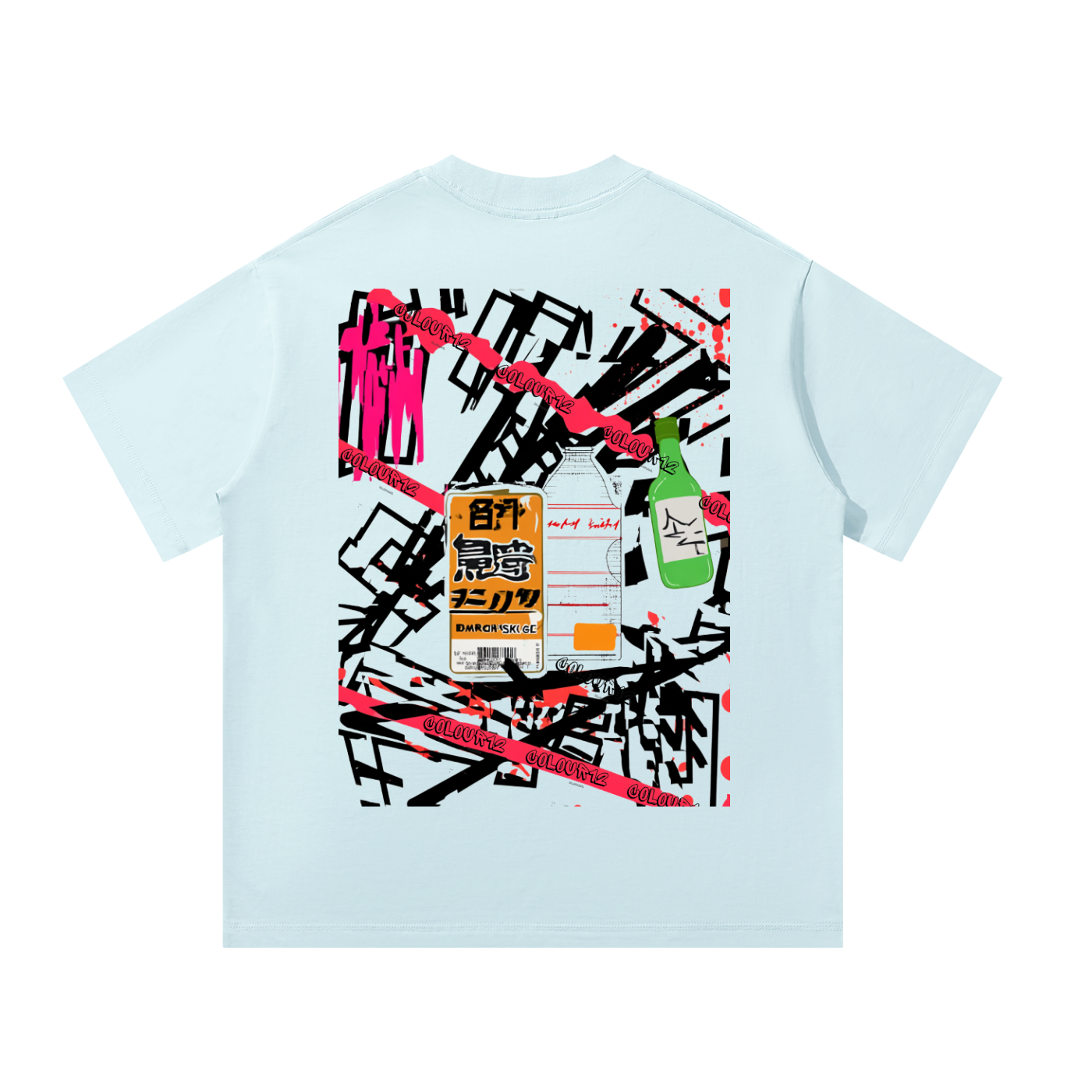 Oversized Weighted Tee (300 GSM)